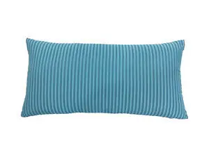 Present time - Cushion Raya rectangle bright blue