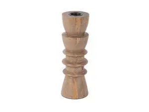 Present time - Candle holder Formado Medium mango wood
