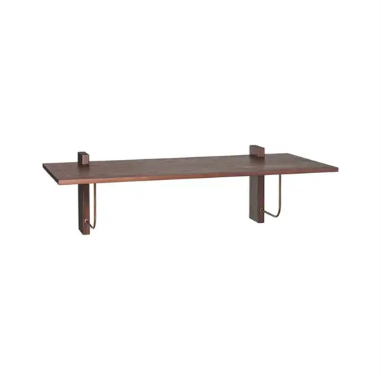 Audo Copenhagen - Corbel Desk, Dark Stained Oak