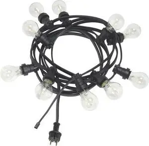 PR Home - Bright light Pkt - inkl. bulb Black