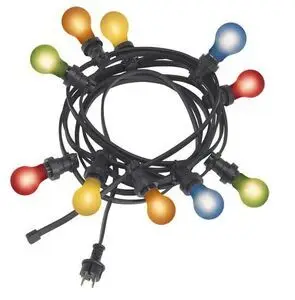 PR Home - Bright light Pkt - inkl. bulb Black