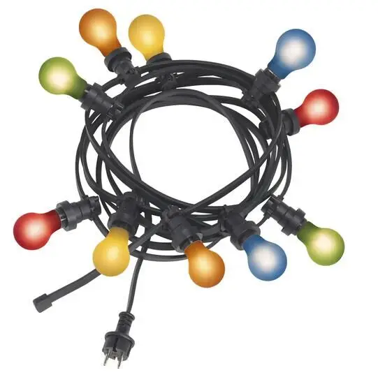 PR Home - Bright light Pkt - inkl. bulb Black