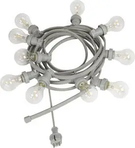 PR Home - Bright light Pkt - inkl. bulb Grey