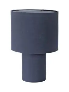PR Home - Leah Bordlampe - Blå 28 cm