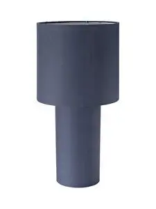PR Home - Leah Bordlampe - Blå 46 cm