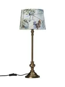 Pr Home - Andrea bordlampe - Antik Messing 53 cm