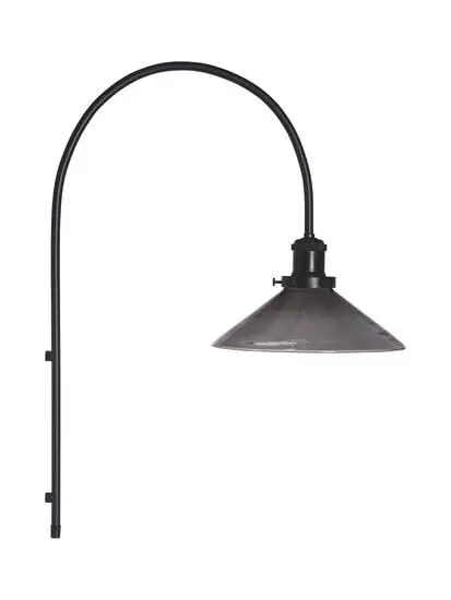 PR Home - August Wall lamp - Sort 25 cm