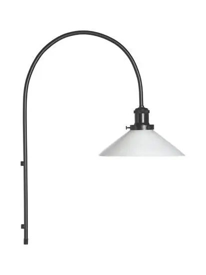 PR Home - August Wall lamp - Opal 25 cm