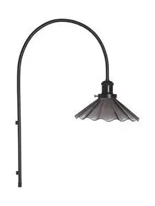 PR Home - August Wall lamp - Sort scallop 25 cm