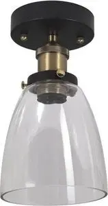 PR Home - Kappa loftlampe - BL/Brass clear 14 cm