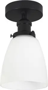 PR Home - Kappa loftlampe - Black, opal 14 cm