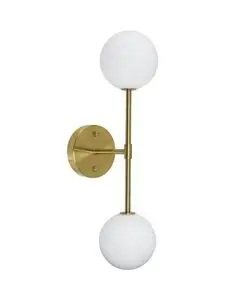 PR Home - Sigma D væglampe - Gold Opal, 49 cm