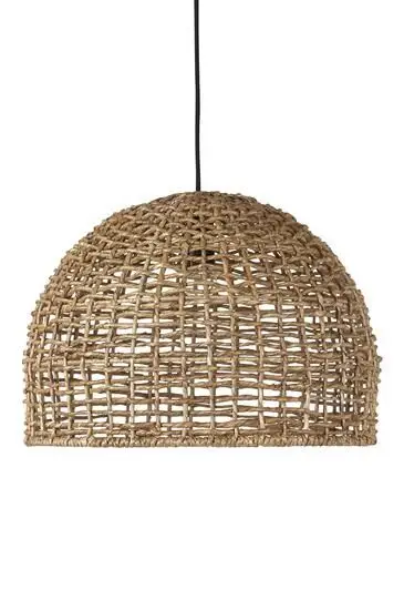 PR Home - Cebu Pendel Lampe - Natur Ø 37 cm