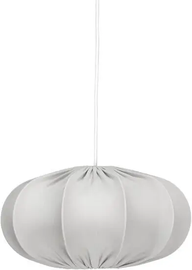PR Home - Dalia Lampeskærm - Grå 40 cm