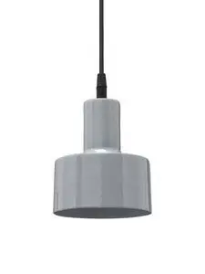 PR Home - Solo small pendant - Shiny grå 13 cm