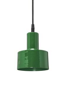 PR Home - Solo small pendant - Shiny grøn 13 cm