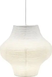 PR Home - Sani Rispapirslampeskærm - Hvid 44,5 cm