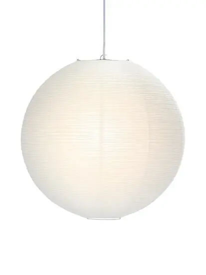 PR Home - Haru Rispapirslampeskærm - Hvid 50 cm