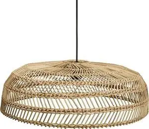 PR Home - Denise udendørslampe - Wicker Natural 53 cm