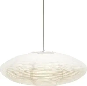 PR Home - Yuni Rispapirslampeskærm - Hvid 60 cm