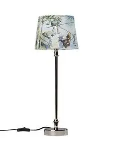 PR Home - Liam bordlampe - Krom 55 cm