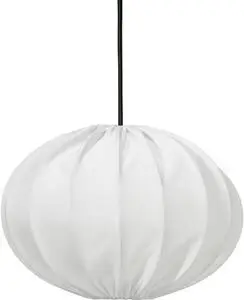 PR Home - Hilma Pendant OUTDOOR shade - Hvid 40 cm, incl. Ledning