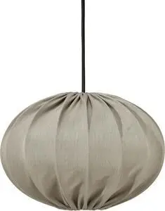 PR Home - Hilma Pendant OUTDOOR shade - Beige 40 cm, incl. Ledning