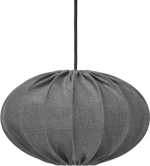 PR Home - Hilma Pendant OUTDOOR shade - Grå 40 cm, incl. Ledning