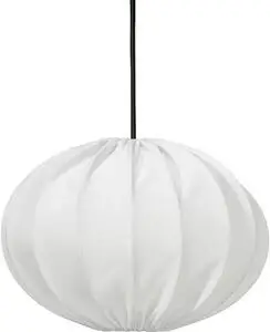 PR Home - Hilma Pendant OUTDOOR shade - Hvid 50 cm, incl. Ledning