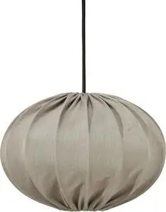 PR Home - Hilma Pendant OUTDOOR shade - Beige 50 cm, incl. Ledning