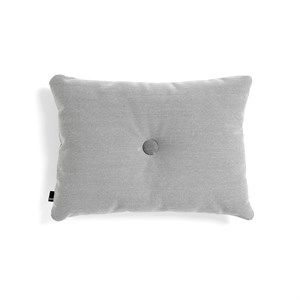 Image of HAY pude - Dot Cushion 1 dot Steelcut Trio - soft grey