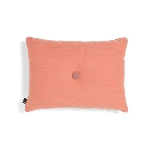 Image of HAY pude - Dot Cushion 1 dot Steelcut Trio - coral