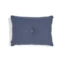 HAY pude - Dot Cushion 1 dot Steelcut Trio - dark blue