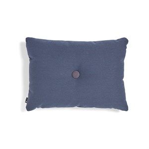 Image of HAY pude - Dot Cushion 1 dot Steelcut Trio - dark blue