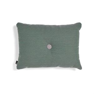 Image of HAY pude - Dot Cushion 1 dot Steelcut Trio - green
