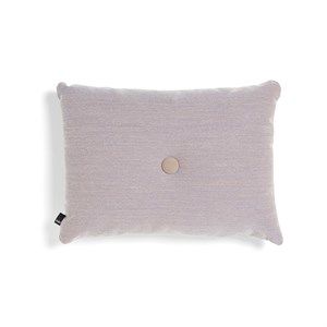 Image of HAY pude - Dot Cushion 1 dot Steelcut Trio - soft lavendel