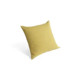Hay pude - Outline Cushion - mustard - pude 50x50 cm. - gul