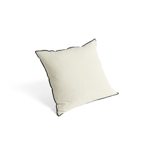 Hay pude  - Outline Cushion - Off-white - hvid