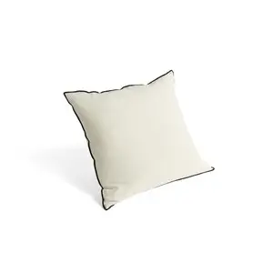 Hay pude  - Outline Cushion - Off-white - hvid