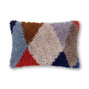 Ferm Living - pude - Harlequin Tufted