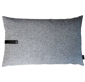 Image of Louise Smærup - Pude - Mono, Grå (80x50cm)