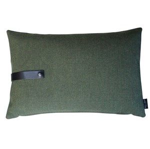 Image of Louise Smærup - Pude - Twist, Grøn (60x40cm)