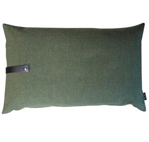 Image of Louise Smærup - Pude - Twist, Grøn (80x50cm)