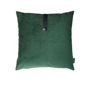 Image of Louise Smærup - Pude - Mørke grøn Velour (50x50cm)