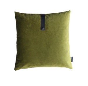 Image of Louise Smærup - Pude - Moss Velour (45x45cm)