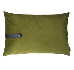 Image of Louise Smærup - Pude - Moss Velour (60x40cm)