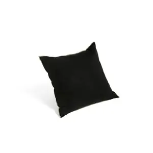 Hay pude - Outline Cushion - sort
