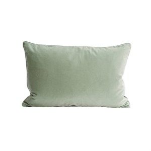 Image of Semibasic - Pude - Lush Velvet - Støvet grøn - 40x60 cm