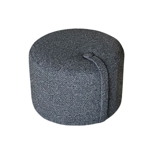 We Do Wood - Puf - Large - Denim - 66x66 cm Højde 33 cm