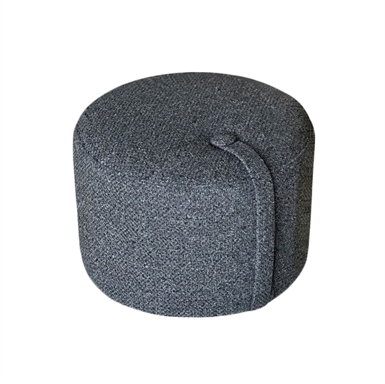 We Do Wood - Puf - Large - Denim - 66x66 cm Højde 33 cm